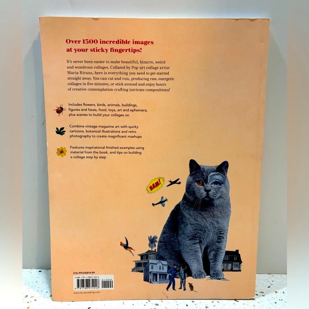 Extraordinary Things to Cut‎ Out and Collage by Maria Rivans – Over 1500 Images